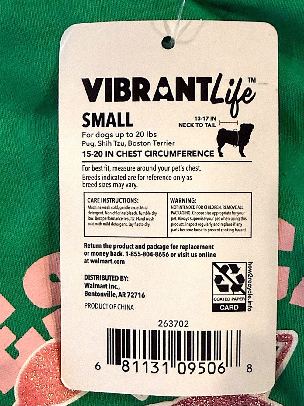 Vibrant Life Majestically Awkward Dog Hoodie - Picture 7 of 16